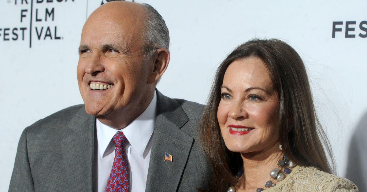 Rudy Giuliani Was Drinking Falling Down After Losing 2008 Nomination