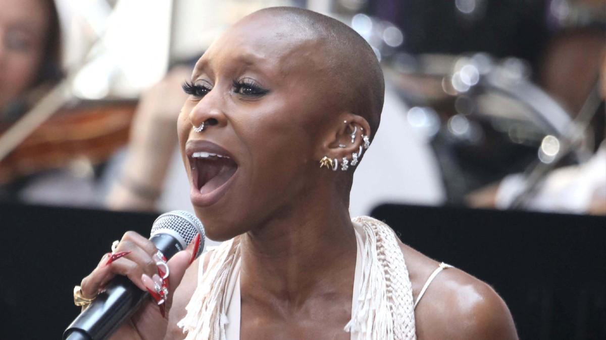 Photo of Cynthia Erivo