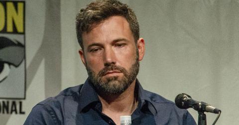 Ben Affleck Divorce
