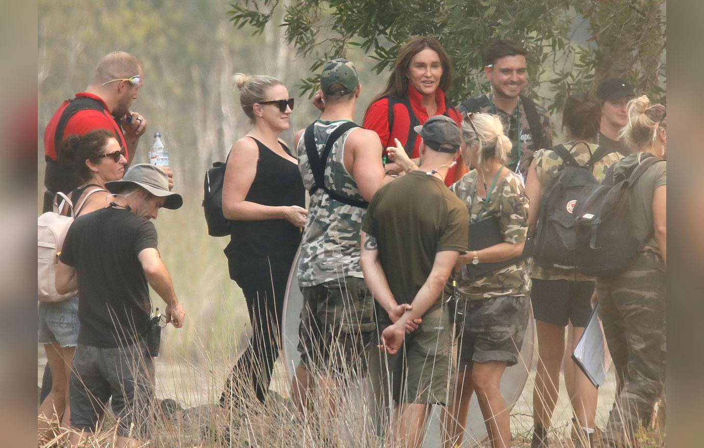 Caitlyn Jenner Shoots I'm A Celebrity