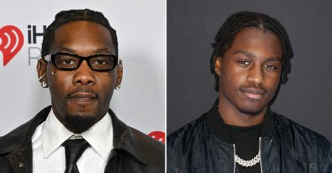 split image of Offset and Lil Tjay