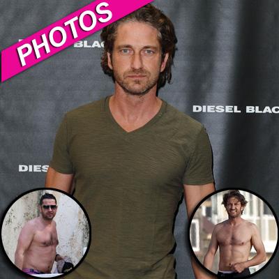 //gerardbutler weightloss