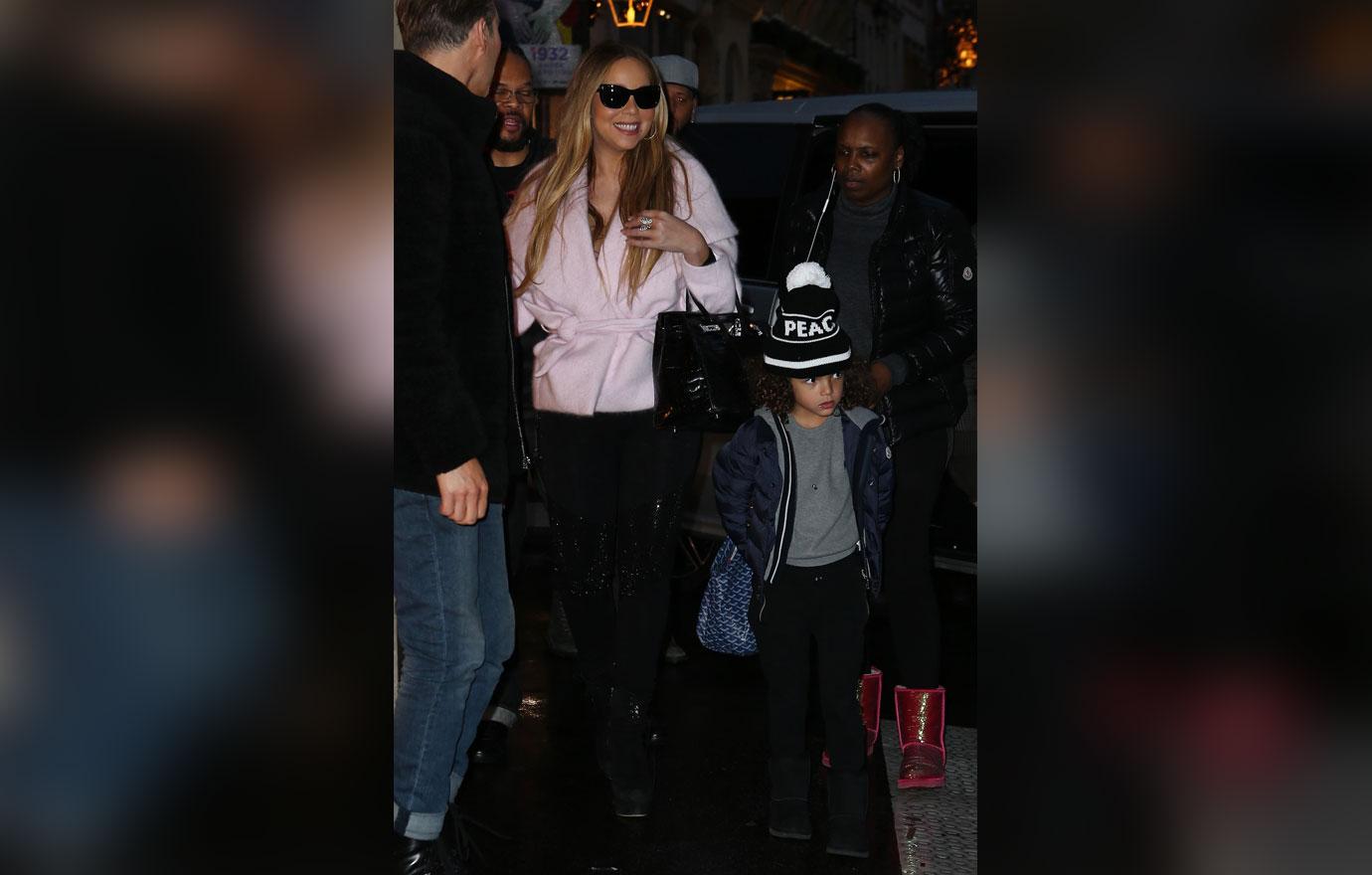 Mariah Carey And Bryan Tanaka Have Fun In Paris