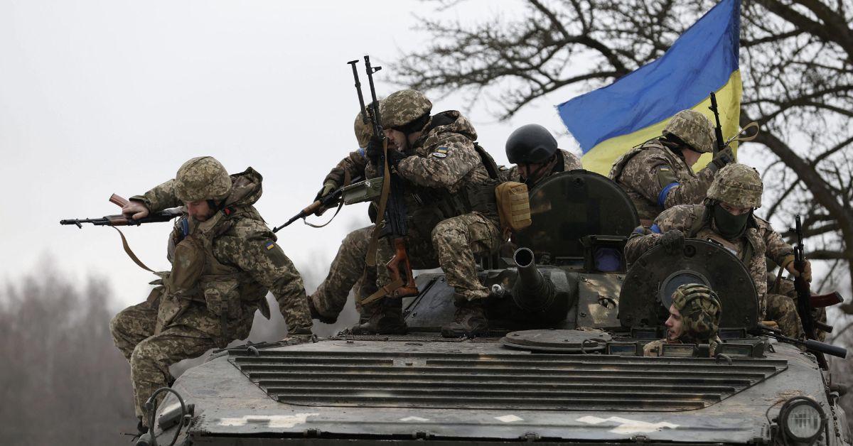 Ukrainian Soldiers Accused of Storming Russian Border and Opening Fire