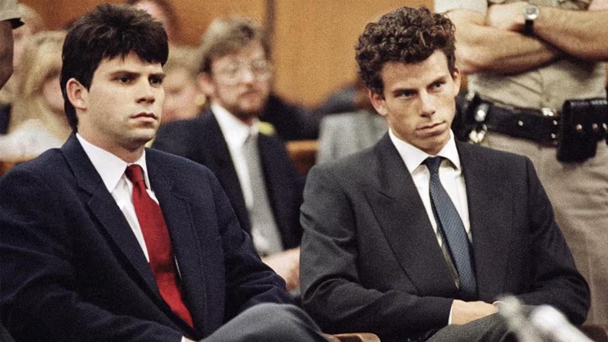 Photo of Erik and Lyle Menendez