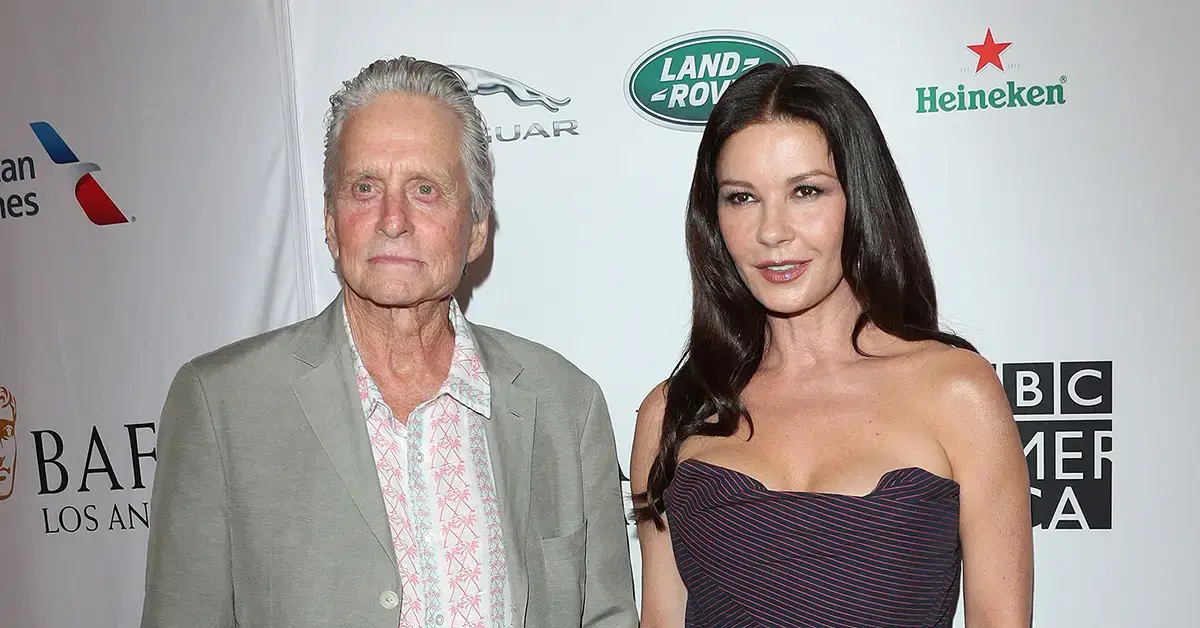Photo of Michael Douglas, Catherine Zeta Jones