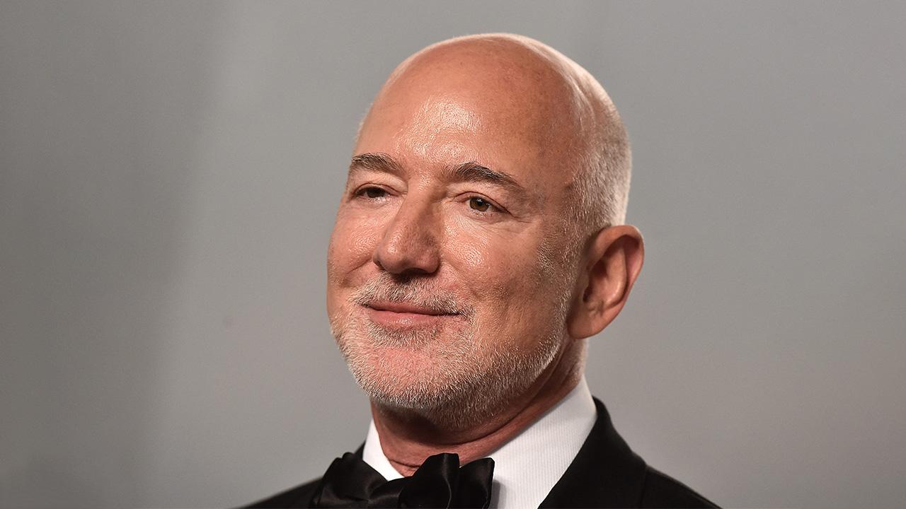 Photo of Jeff Bezos
