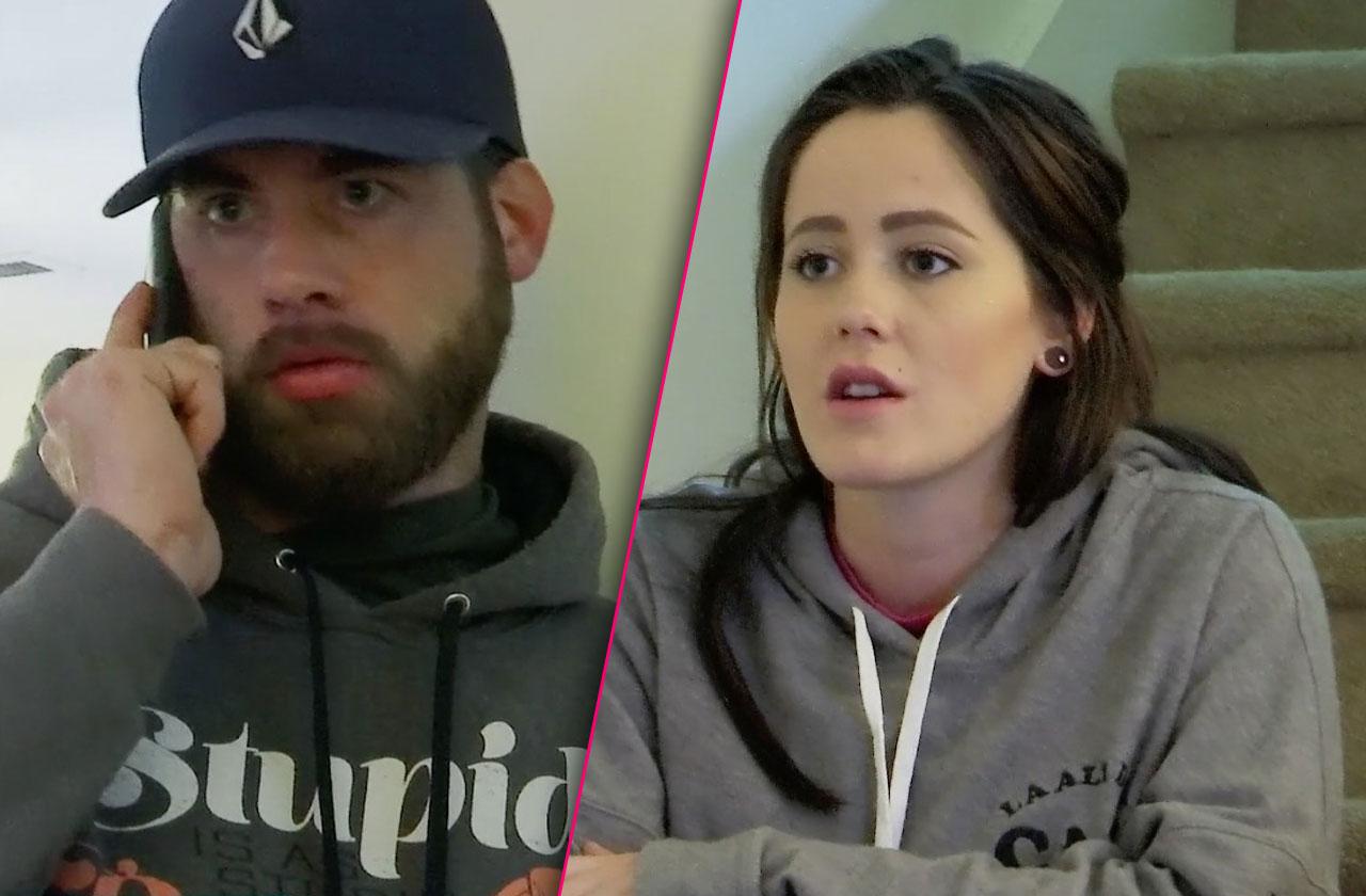 //jenelle evans david eason fight teen mom  pp