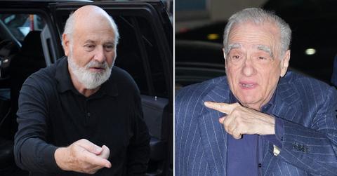 Photo of Rob Reiner, Martin Scorsese