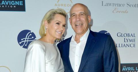 Yolanda Hadid Makes Red Carpet Debut With Her New Man Following Her Mother's Passing