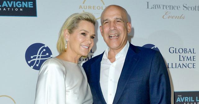 Yolanda Hadid Makes Red Carpet Debut With Her New Man Following Her Mother's Passing