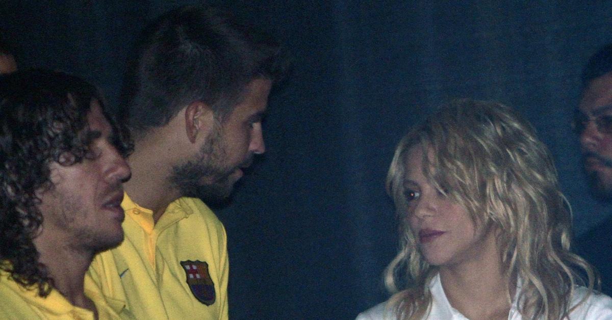 shakira fighting with ex gerard pique for  million jet