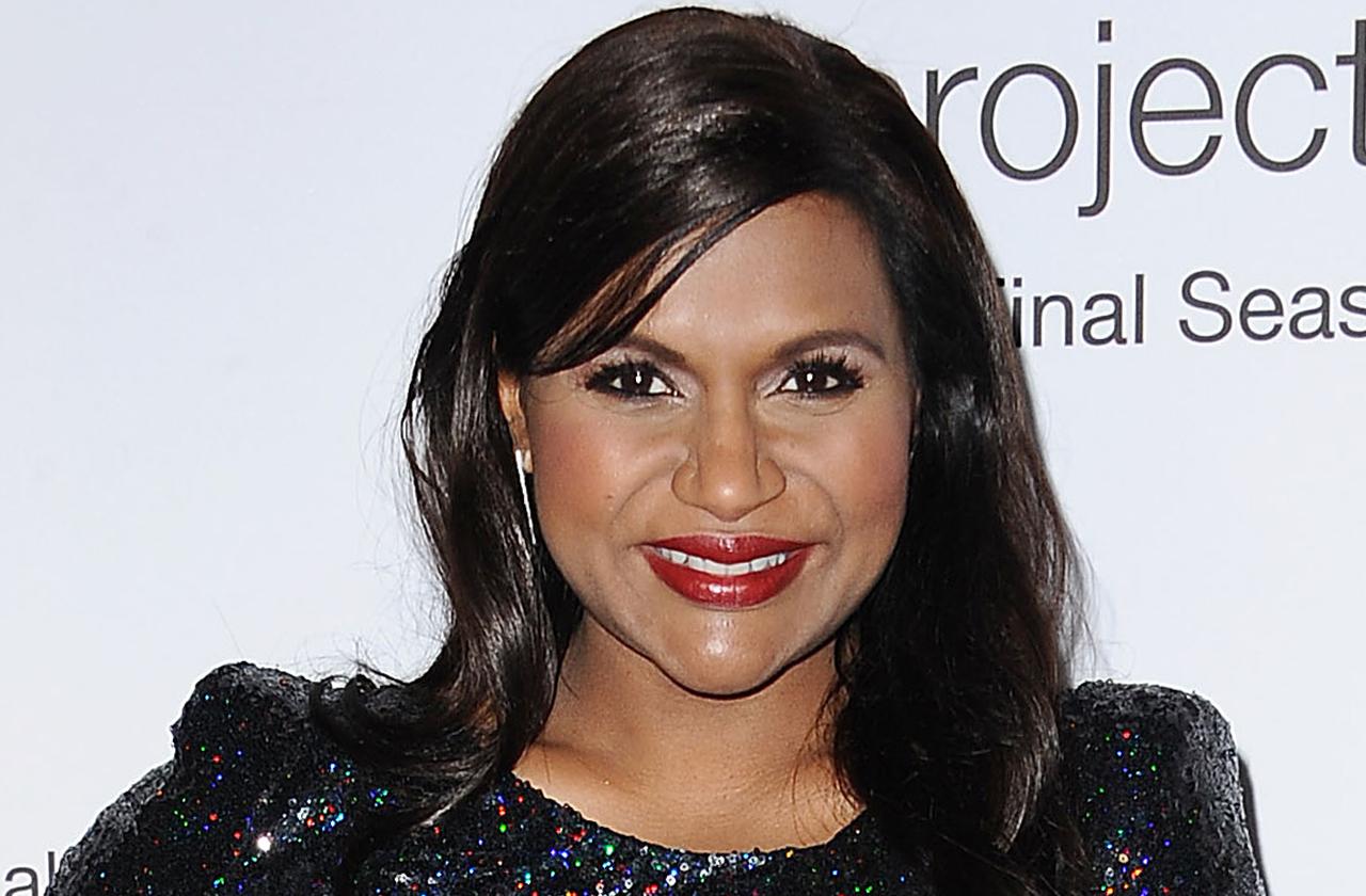 mindy kaling gives birth baby daddy mystery