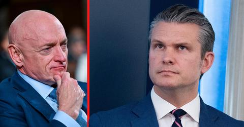 Mark Kelly, Pete Hegseth