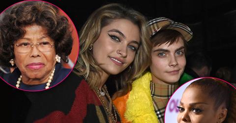 //Paris Jackson Cara Delevingne Dating Janet Katherine Joe Accept pp