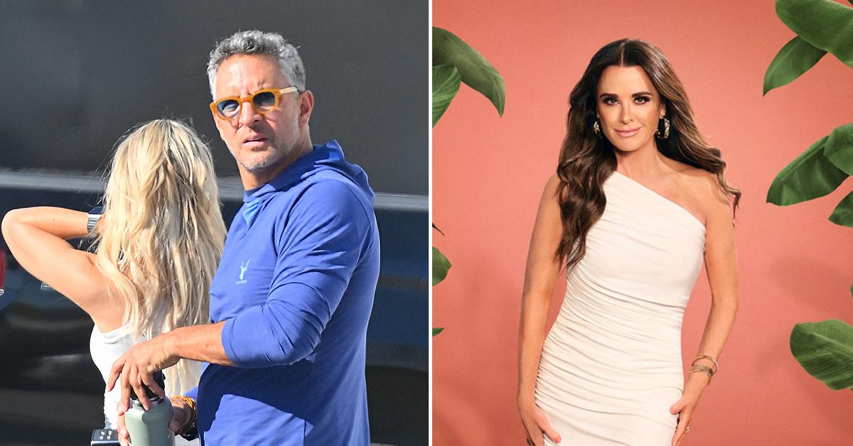 Mauricio Umansky Spotted 'All Over' Mystery Blonde - Vimarsana News