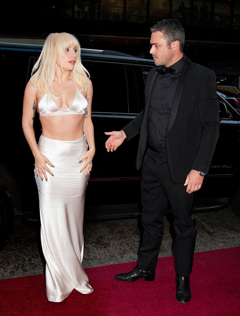 lady gaga taylor kinney back together split