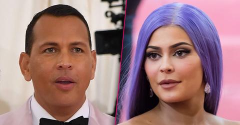 Alex Rodriguez and Kylie Jenner Looking Serious At The Met Gala