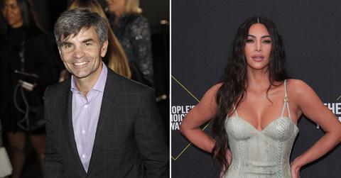george stephanopoulos kim kardashian pp