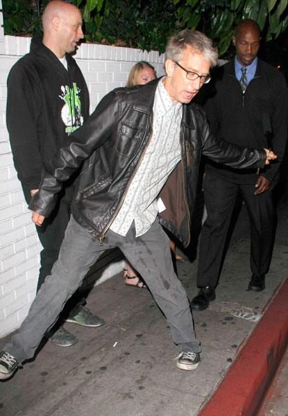 //andy dick drunk