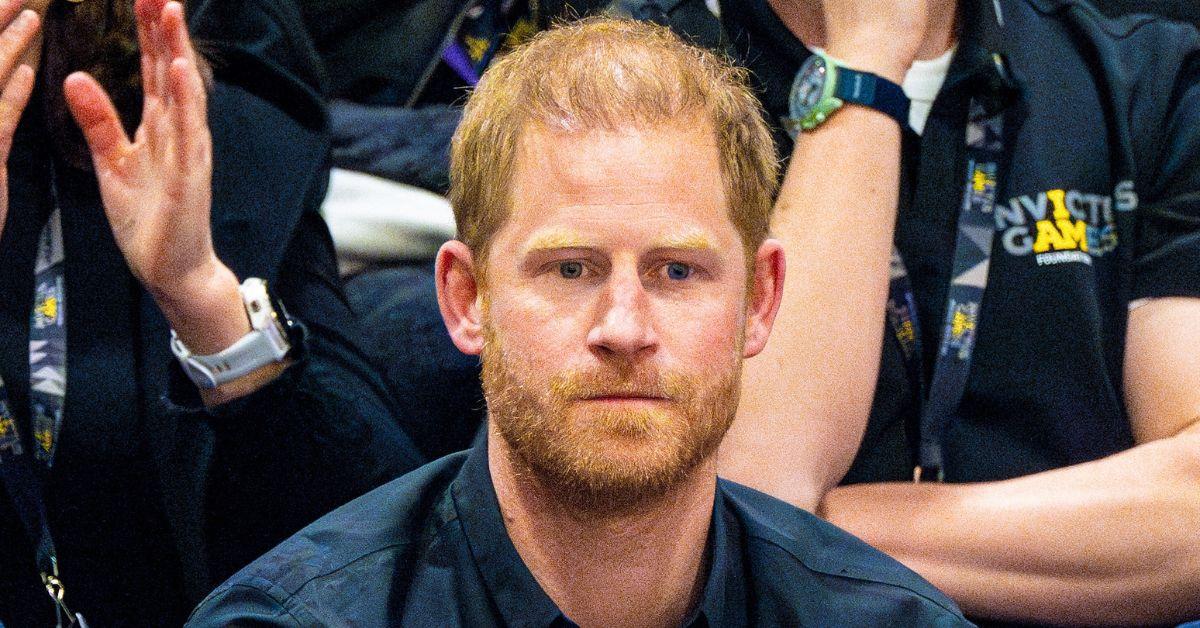 Photo of Prince Harry