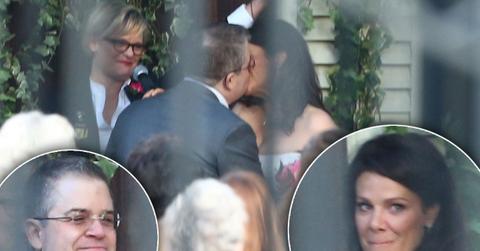 Patton Oswalt Meredith Salenger Wedding Photos
