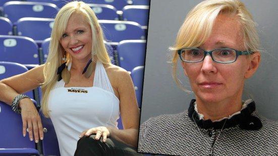 Former Ravens cheerleader sentenced for raping teen boy