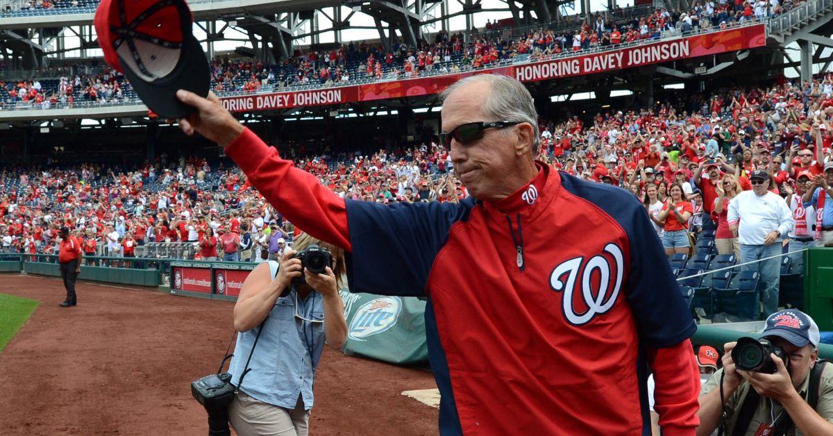 davey johnson dead legendary mets manager world series