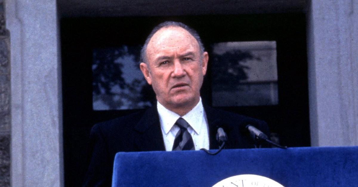 gene hackman