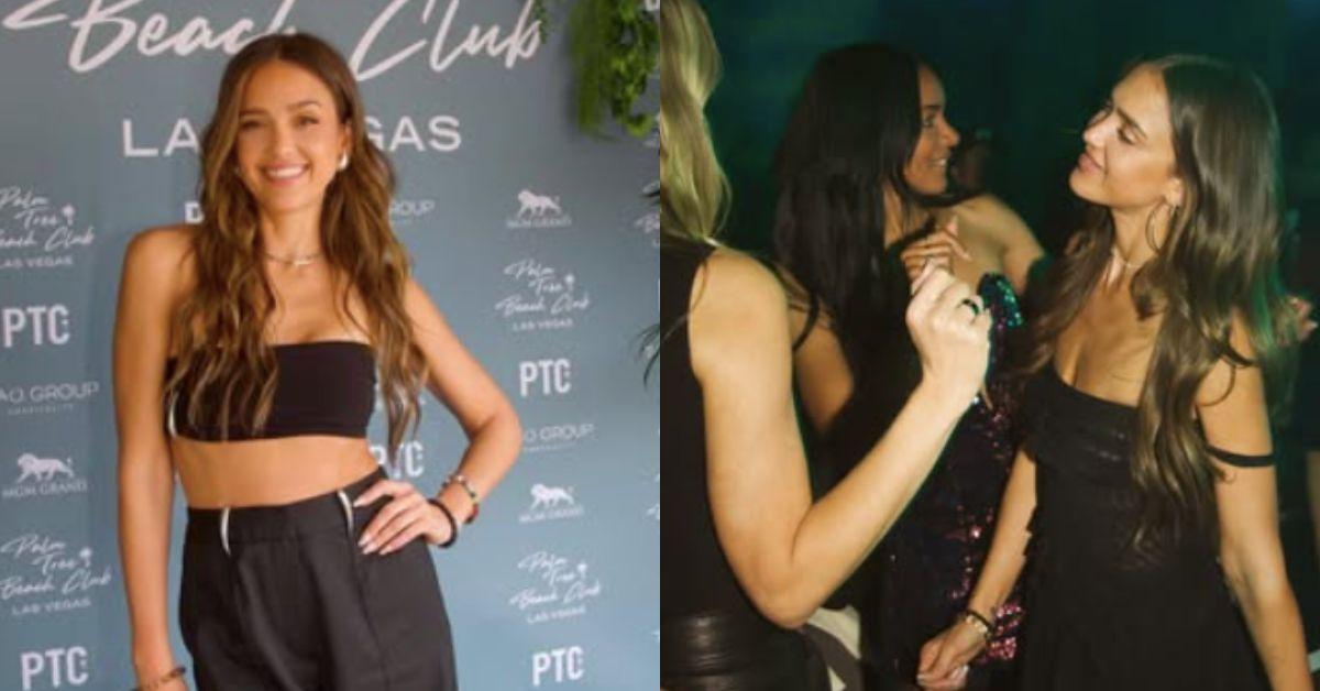 jessica alba sin city dating frenzy vegas girl squad bash