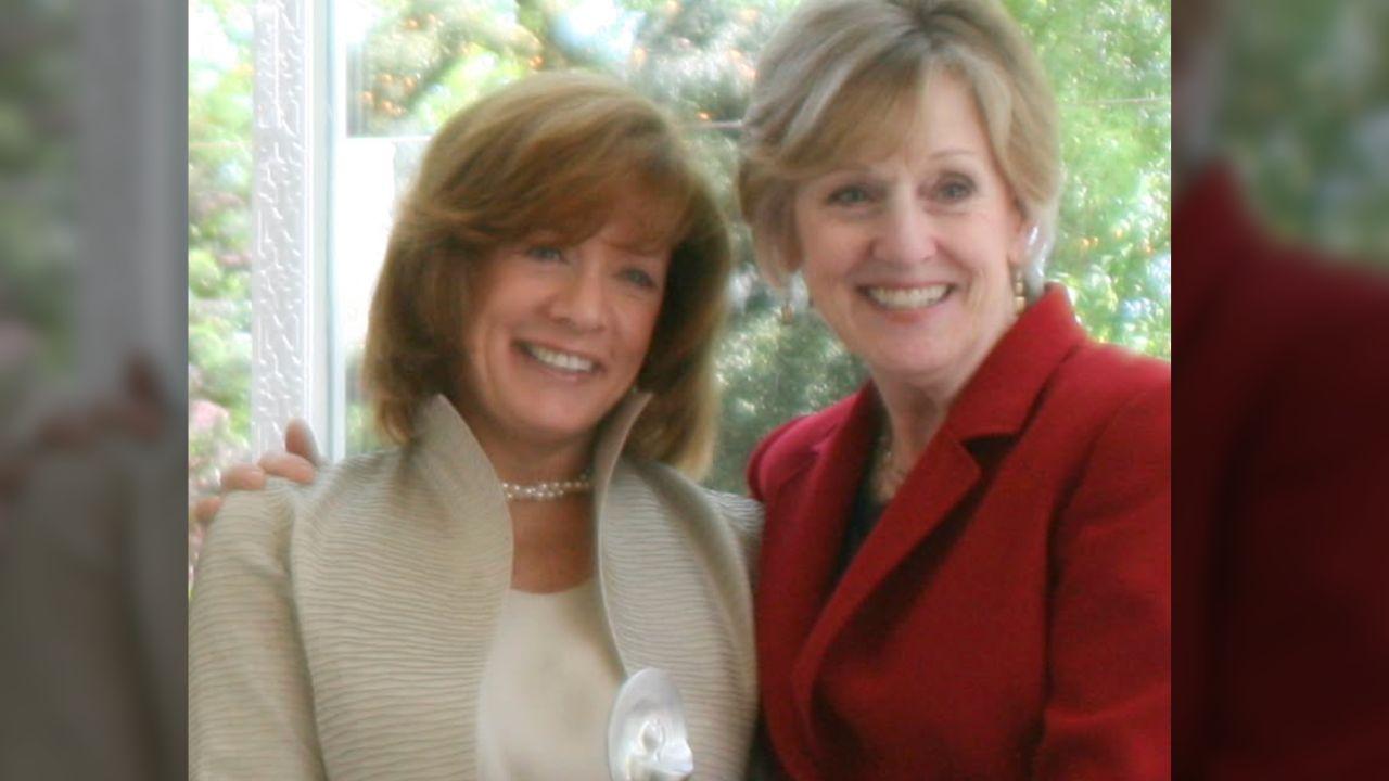 Photo of Judy Markey and Kathy O'Malley