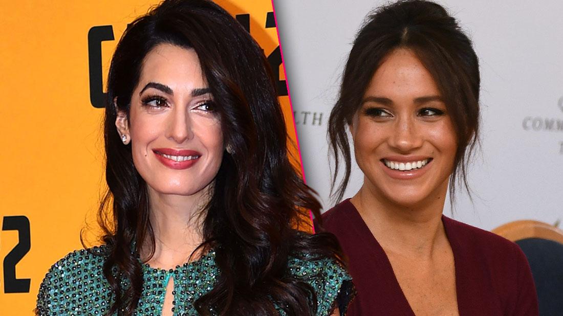 //Amal Clooney Obsessed With Meghan Markle pp