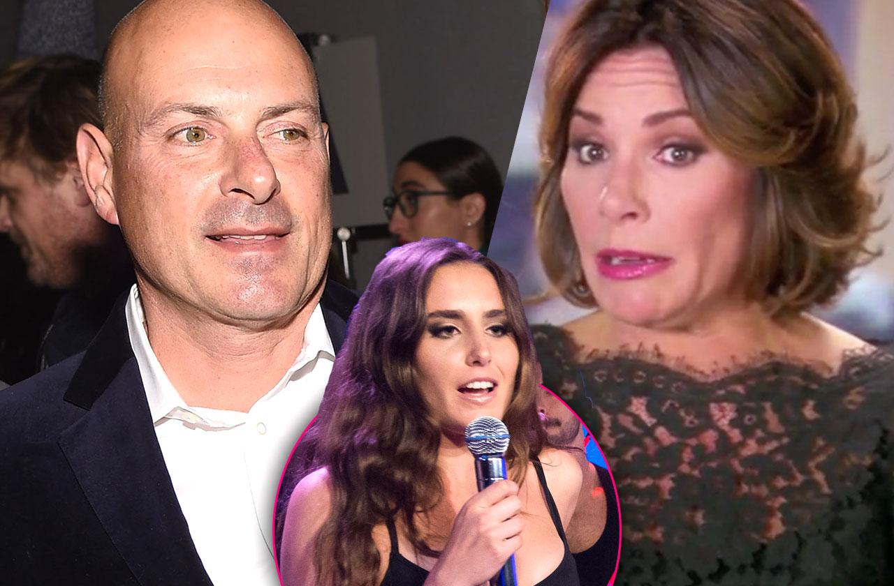 //luann de lesseps divorce husband tom daughter victoria fight pp