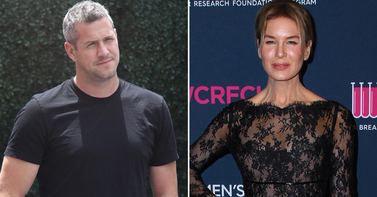 Renee Zellweger Enjoys Lazy Morning With Boyfriend Ant Anstead In New Couple S First Photos