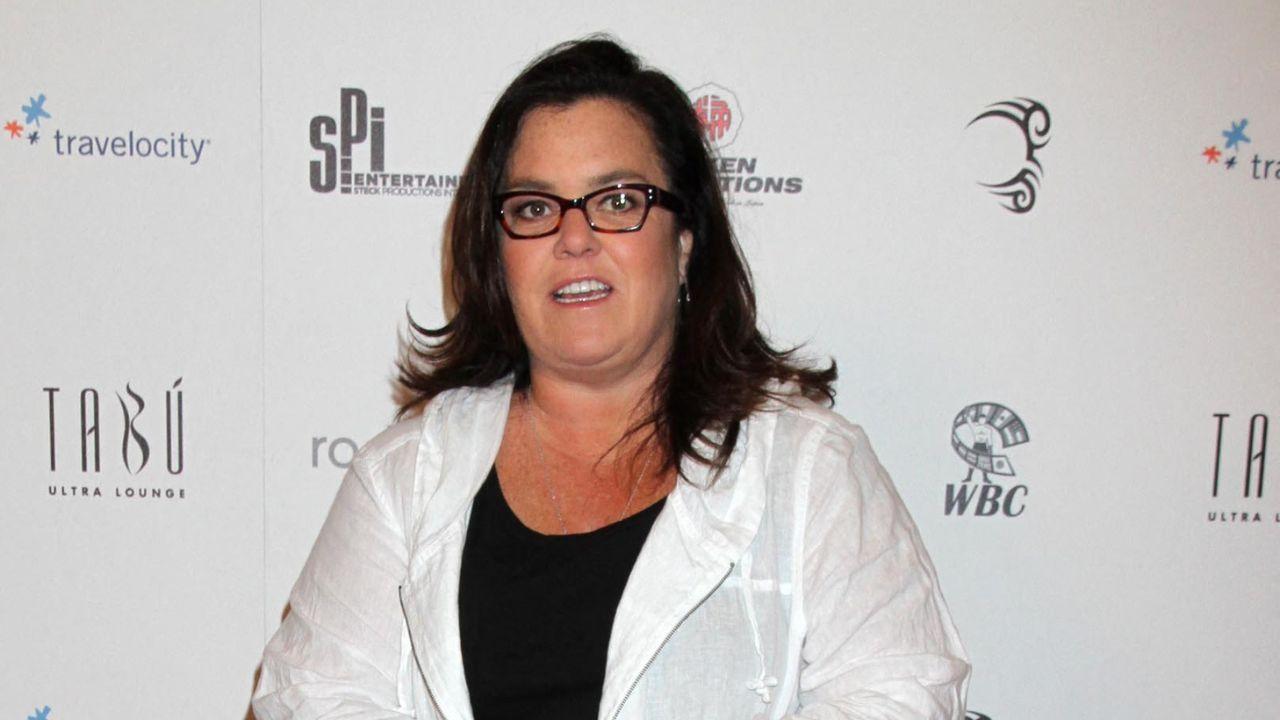 image of Rosie O'Donnell actually left the United States and moved to Ireland with her daughter.