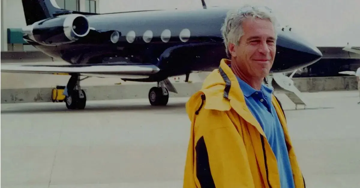 Photo of Jeffrey Epstein