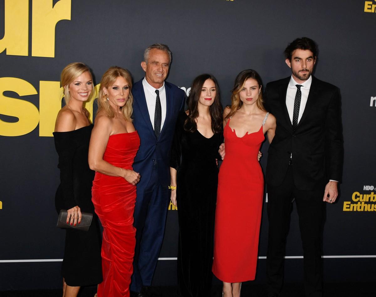 Cheryl Hines and Robert F. Kennedy Jr. were not told Conor was heading to Ukraine.