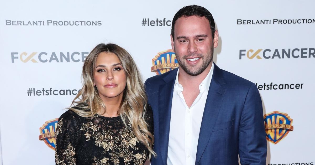 scooter braun divorce settlement yael house jet split pp