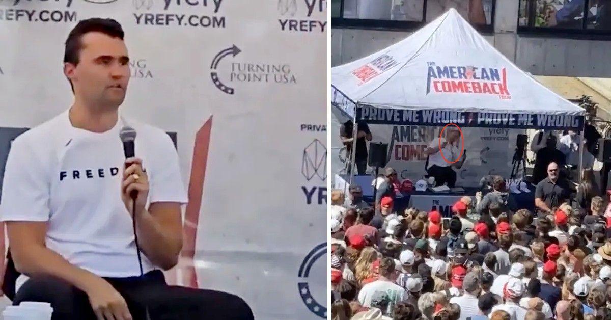 Photo of Charlie Kirk 
