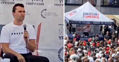 Photo of Charlie Kirk