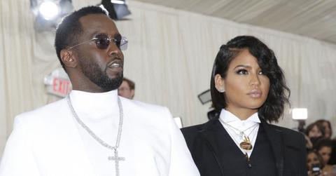 Photo of Sean 'Diddy' Combs and Cassie Ventura