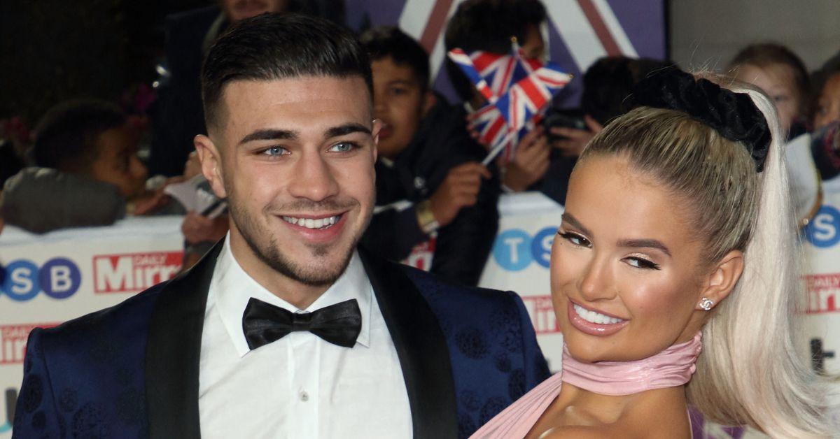 Tommy Fury and Molly-Mae Hague.