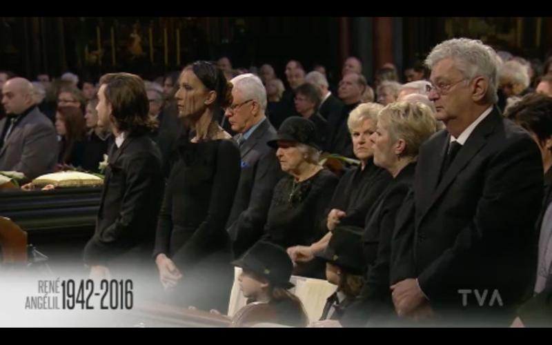 Celine Dion Husband Funeral Body