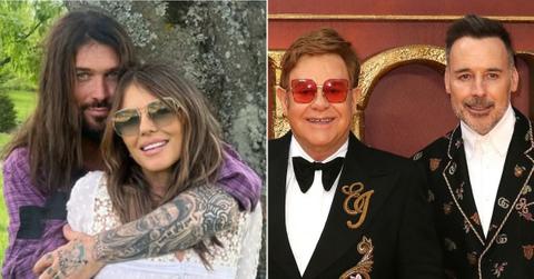 Photo of Billy Ray Cyrus and Elizabeth Hurley