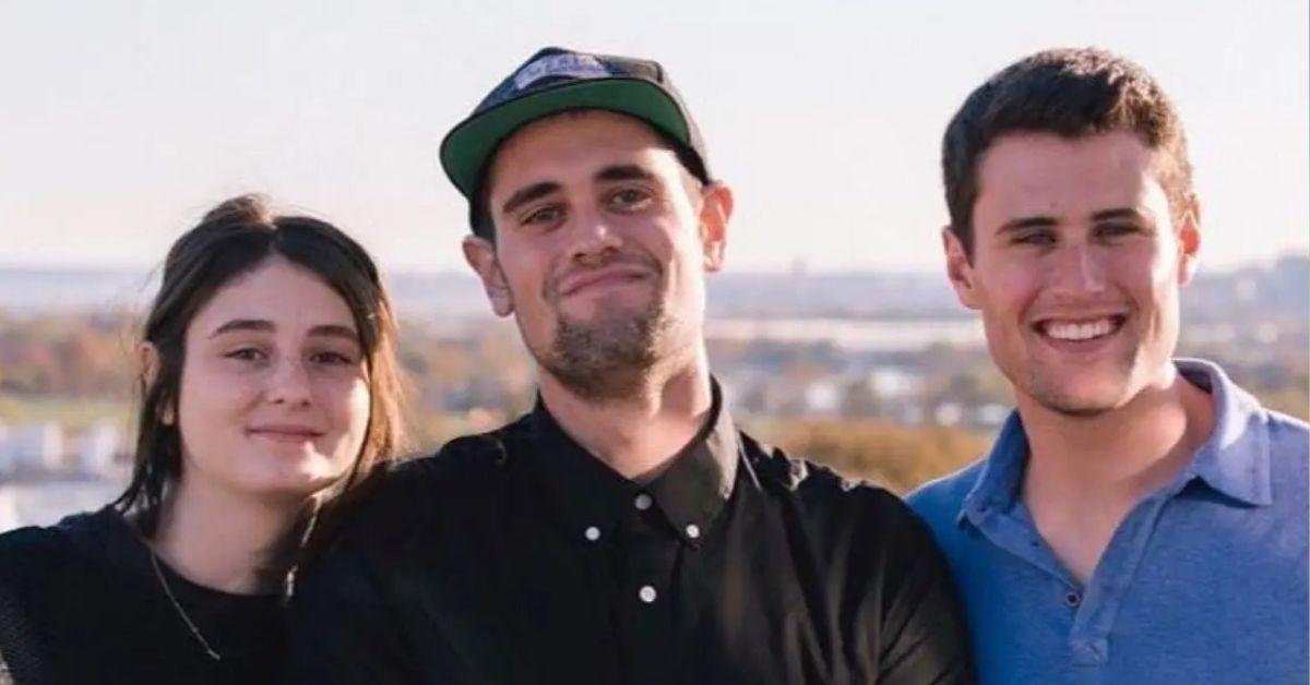 Photo of Romy, Nick and Jake Reiner