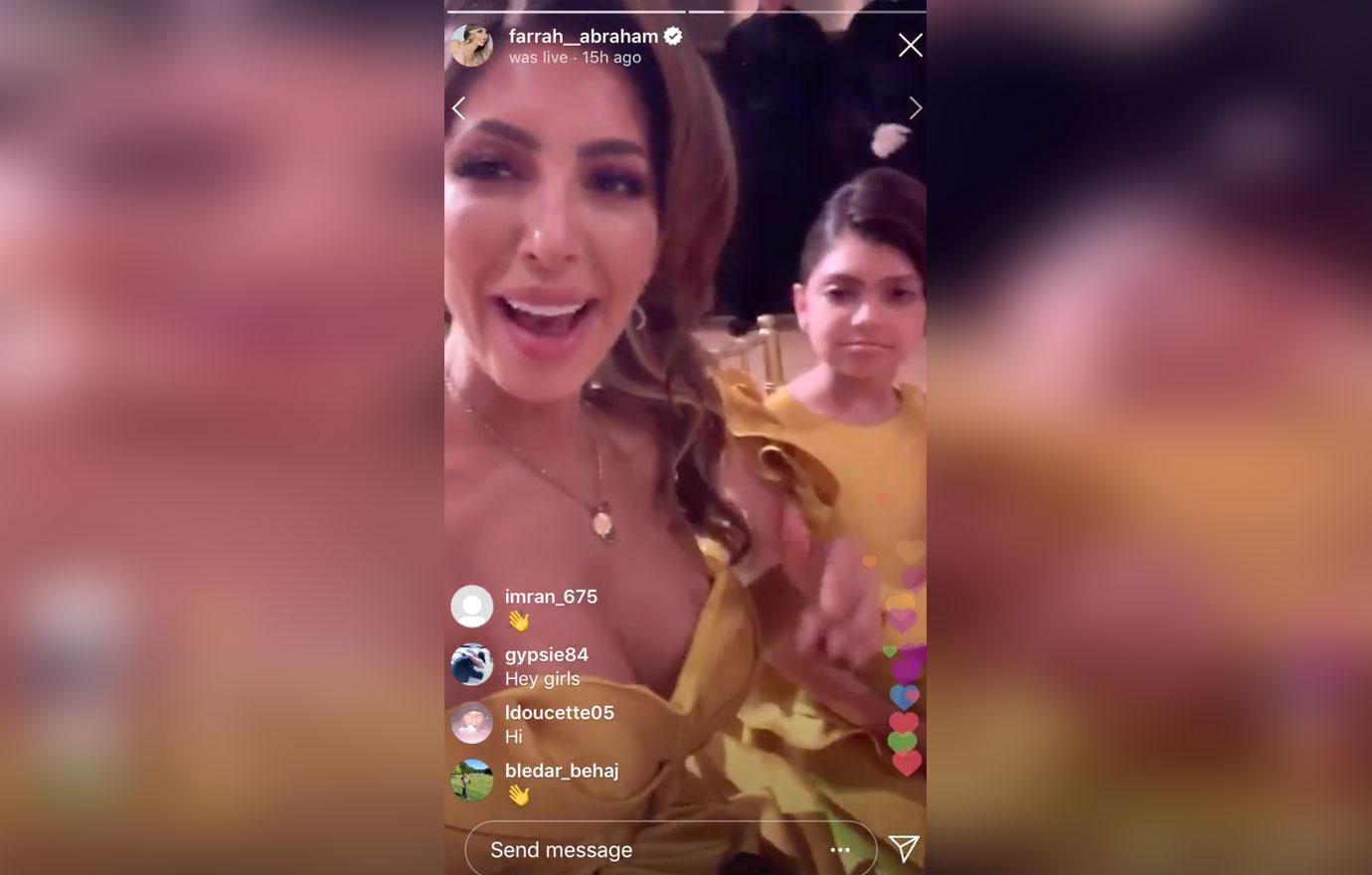 Glamorizing Farrah Abraham Went From Being Featured In The Show With Her Daughter To Organizing