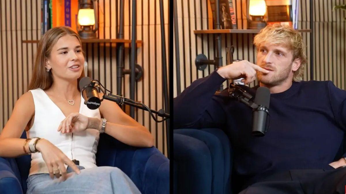 Photo of Kai Trump and Logan Paul