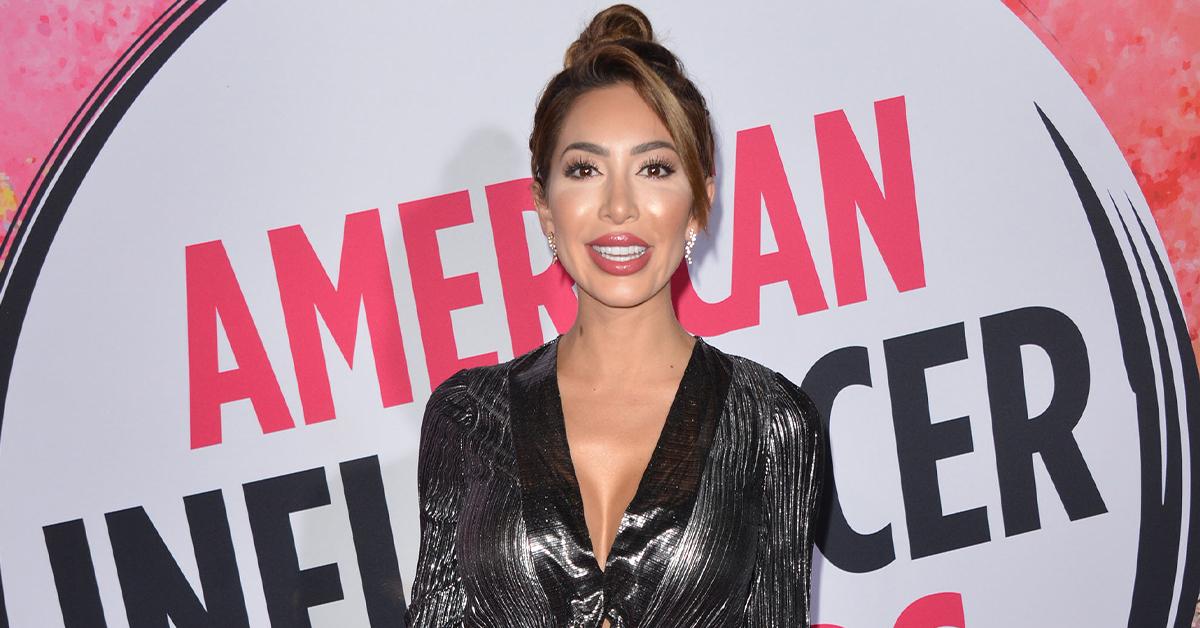 Farrah Abraham Arrested For Allegedly Slapping Security Guard(00)