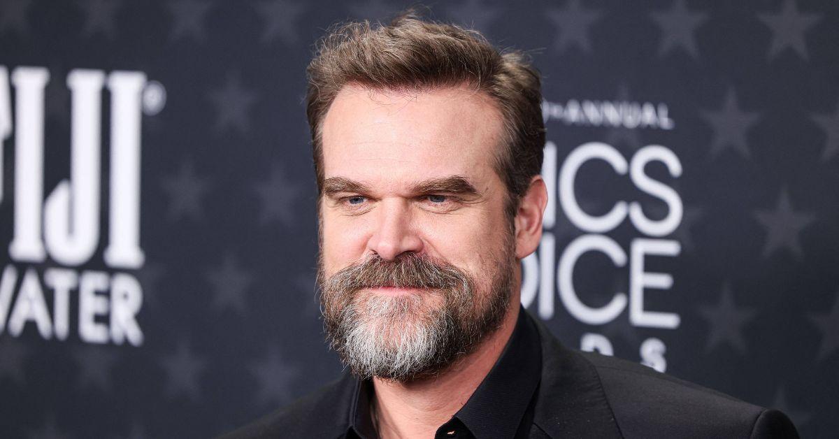 Photo of David Harbour
