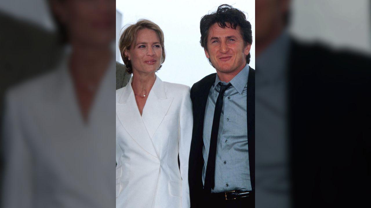 Robin Wright and Sean Penn got married in 1996.